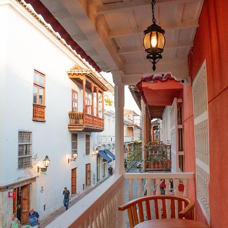 Casa Noa Colonial Rooms Cartagena Екстериор снимка