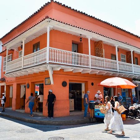 Casa Noa Colonial Rooms Cartagena Екстериор снимка