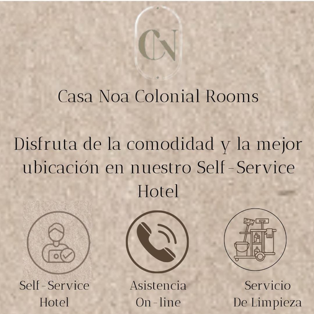 Casa Noa Colonial Rooms Cartagena Екстериор снимка