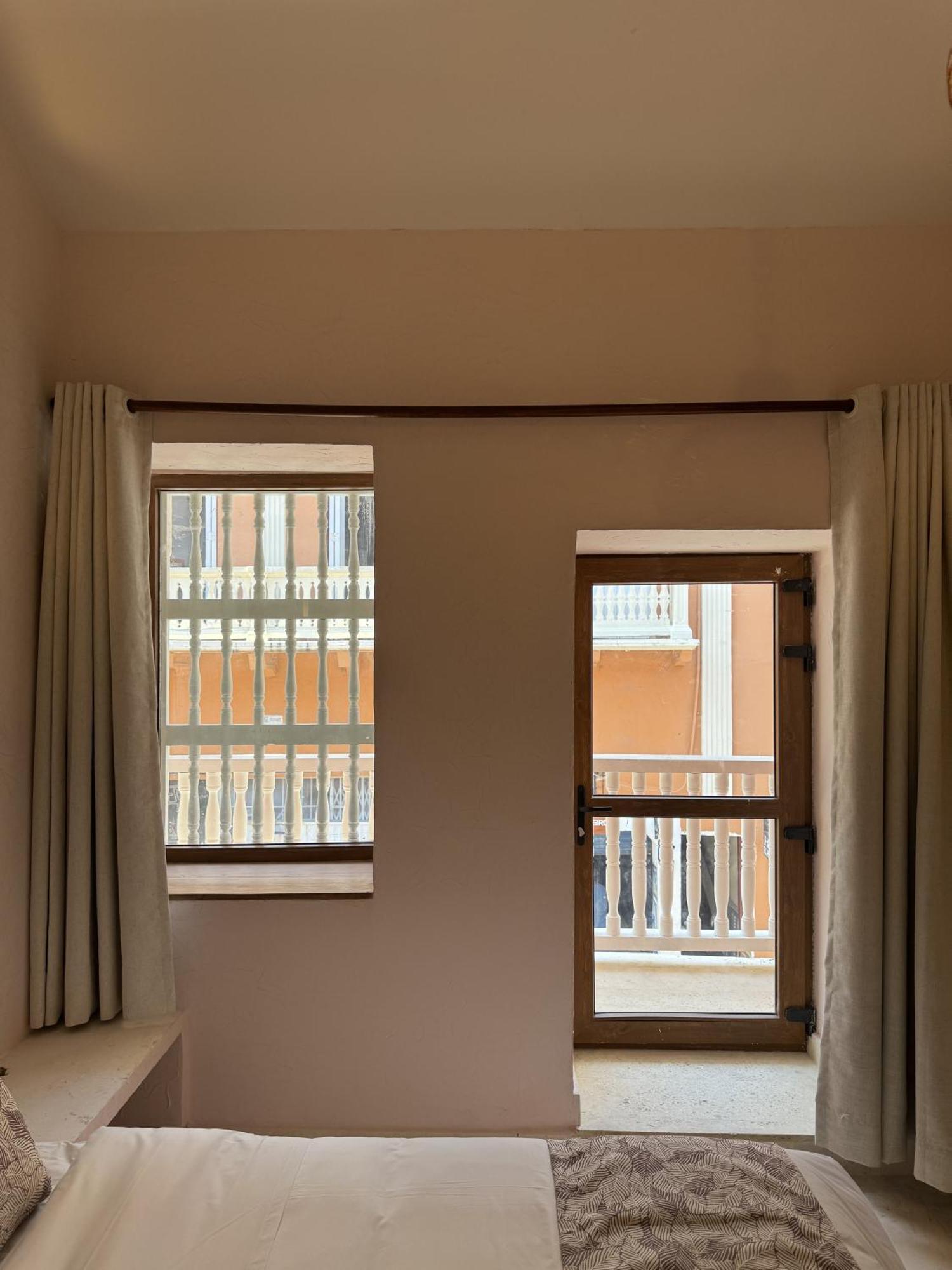 Casa Noa Colonial Rooms Cartagena Екстериор снимка