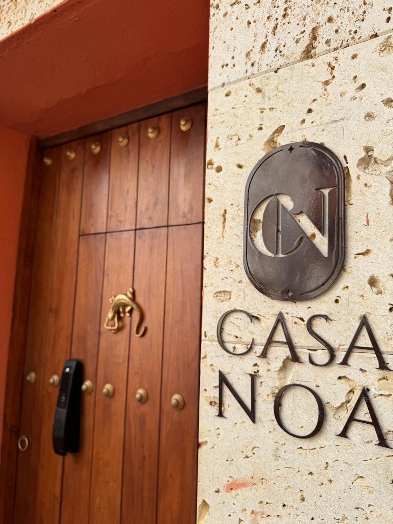 Casa Noa Colonial Rooms Cartagena Екстериор снимка