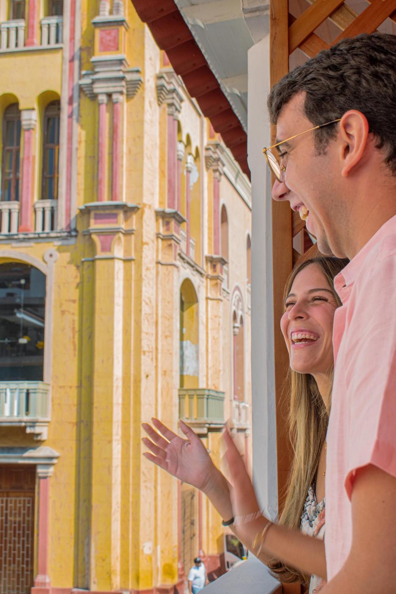 Casa Noa Colonial Rooms Cartagena Екстериор снимка