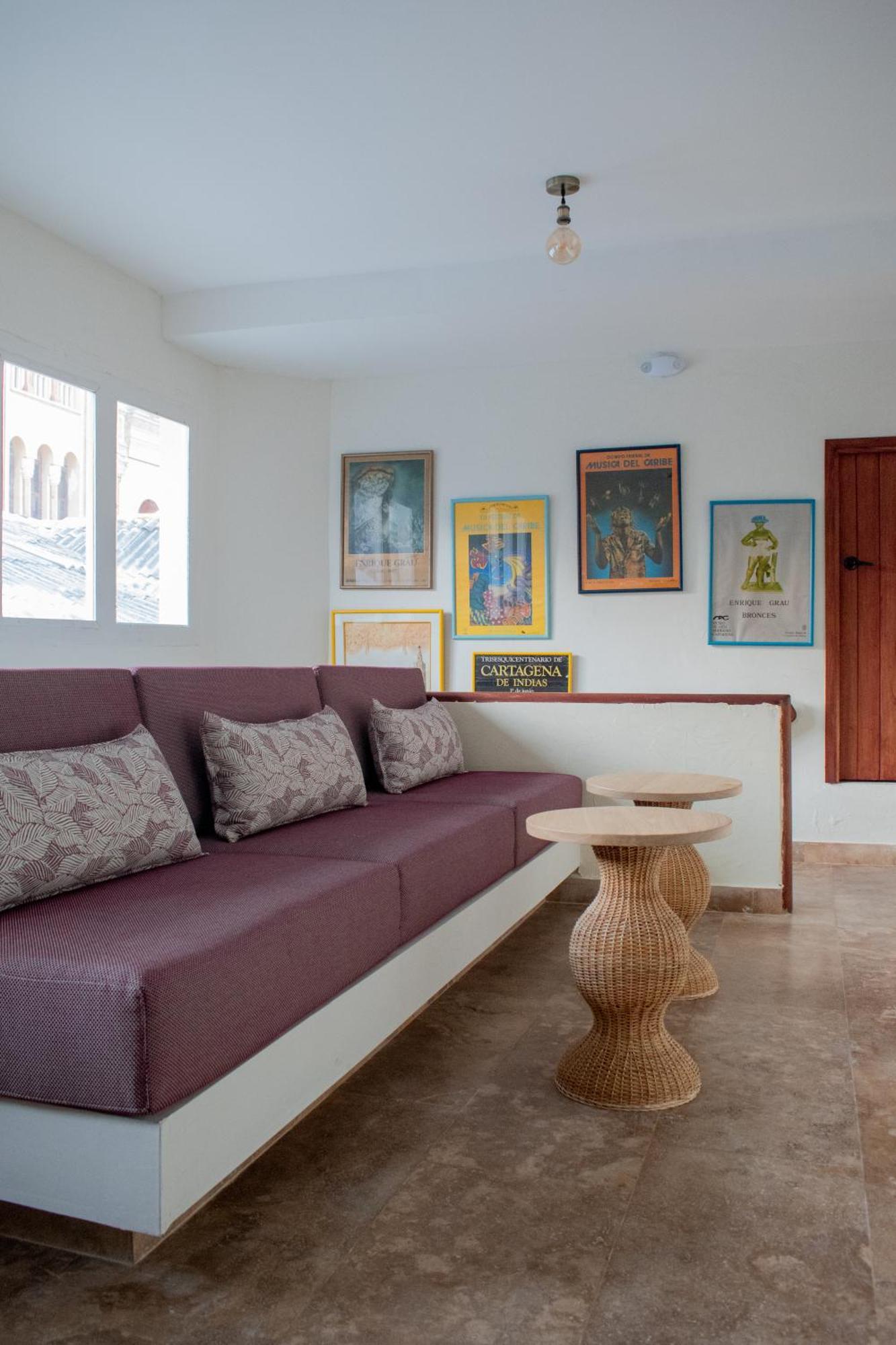 Casa Noa Colonial Rooms Cartagena Екстериор снимка