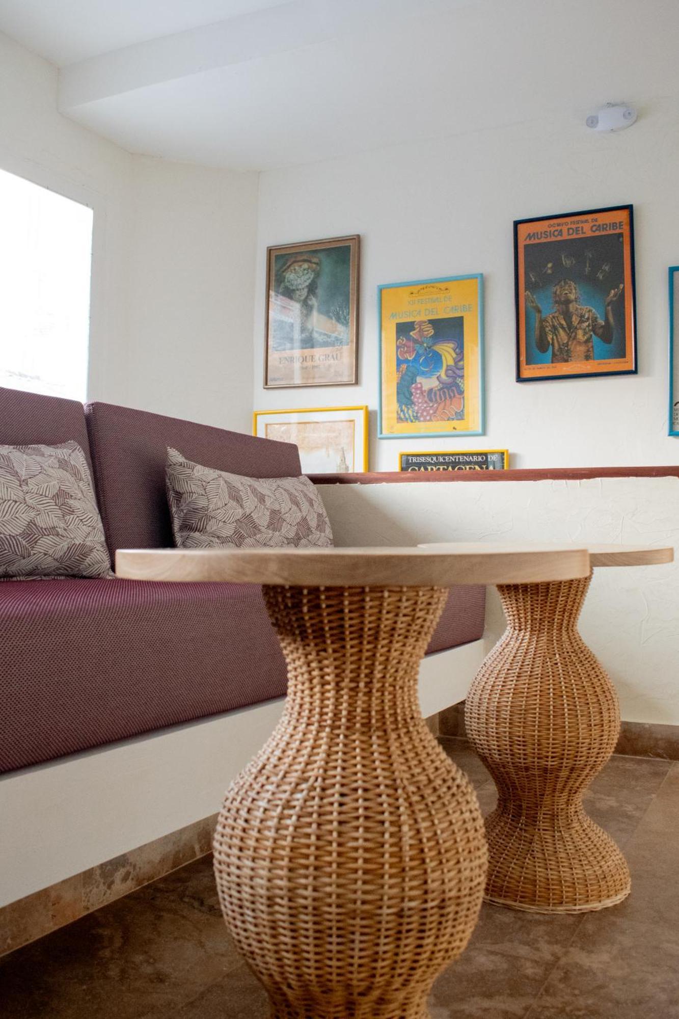 Casa Noa Colonial Rooms Cartagena Екстериор снимка
