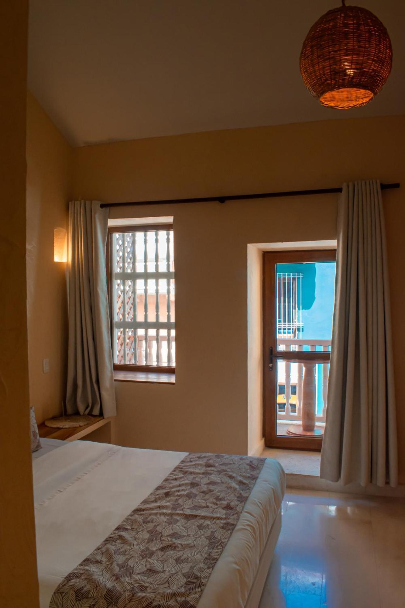 Casa Noa Colonial Rooms Cartagena Екстериор снимка