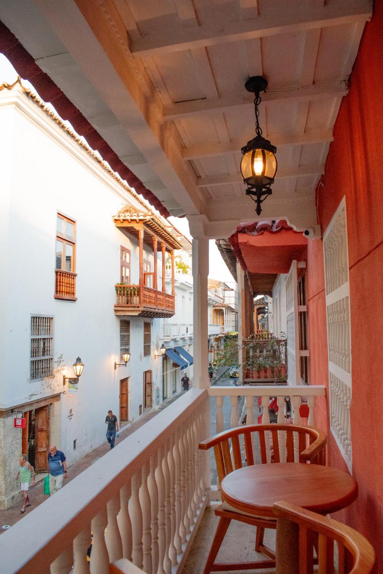 Casa Noa Colonial Rooms Cartagena Екстериор снимка