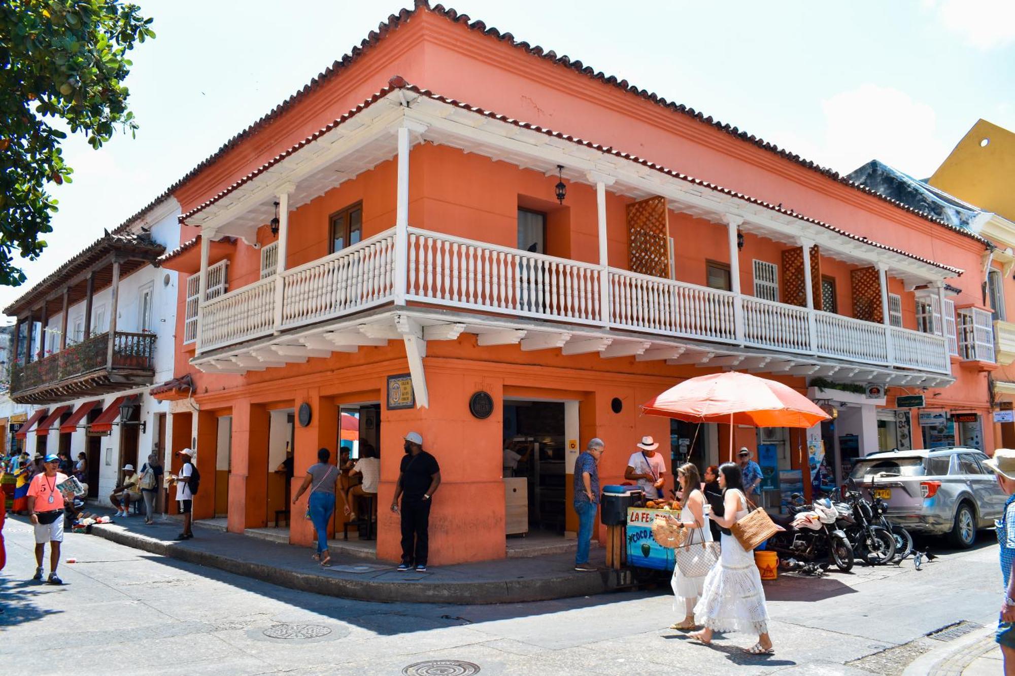 Casa Noa Colonial Rooms Cartagena Екстериор снимка